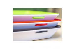China PP TPU Stackable Food Trays Reusable For Food Preservation supplier