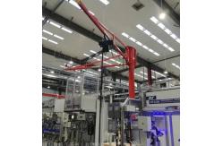 China Yellow Double Arm Jib Crane 0.5t ~ 50t Load Capacity supplier