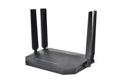 China AS-ONU48 4GE+1VOIP+CATV+AX1800 WIFI6 XPON ONU supplier