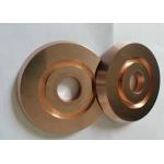 WCu Tungsten Copper Alloy Finished Machining Product High Electric Conductivity for sale