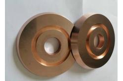 China WCu Tungsten Copper Alloy Finished Machining Product High Electric Conductivity supplier