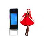 Wholesale Frame Selfie Wall Mirror Air Photo Booth Set Round Mirror 65 Inch For Events 2023 Display for sale