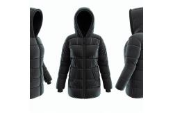 China Ticken Thickness and Hooded Woman Winter Jacket Perfect for Any Occasion supplier
