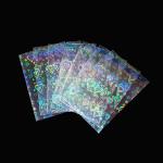 Custom Printed Card Sleeves Plastic Trading Card Protector Sleeves Dustproof for sale