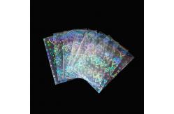 China Custom Printed Card Sleeves Plastic Trading Card Protector Sleeves Dustproof supplier