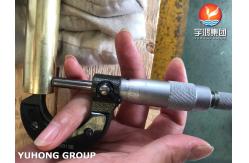 China ASME SB111 C44300 Copper Alloy Seamless Tube for Boiler/Heat Exchanger Application supplier