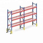 Q235 Steel Warehouse Rack System , Heavy Metal Storage Shelves for sale