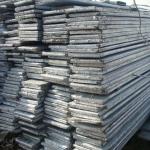 Dx51D A40 Galvanized Flat Steel 12X6mm Construction 200mm Width Han Steel for sale
