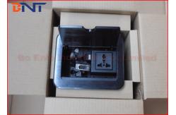 China Universal Standard Manual Flip Up Power Outlet With VGA / USB / RJ45 supplier