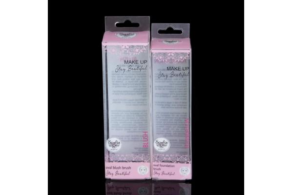 Electronic PET PVC PP Custom Printed Plastic Boxes