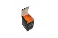 China Custom Small Retail Foldable Cardboard Display Boxes With Custom Size supplier