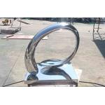 Metal Modern Style Famous Abstract Sculptures For Indoor Decoration for sale