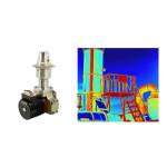 RoHS MWIR Cooled Thermal Camera Sensor For Visualizing Gas Leaks for sale