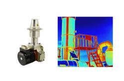 China RoHS MWIR Cooled Thermal Camera Sensor For Visualizing Gas Leaks supplier