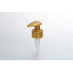 Left Right Plastic Liquid Soap Dispenser Pump For Hand Cream / Shampoo