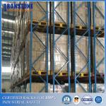 Moderate Inventory Flow Double Deep Metal Rack For Safe Storage