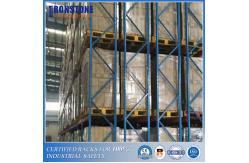 China Moderate Inventory Flow Double Deep Metal Rack For Safe Storage supplier