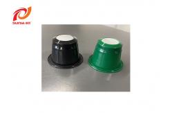 China Empty Food Grade PP Self Protected Nespresso Capsules supplier