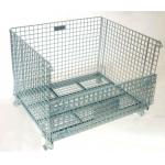 High Strength Wire Mesh Stillage Rigid Heavy Duty Wire Mesh Baskets for sale