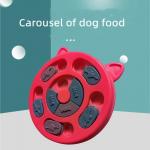 Pet Boredom Feeding Slow Food Bowl Interactive Brain Training for sale