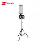 S3025 Shuttlecock Badminton Feeder Machine Beginner Level Speed Adjustable