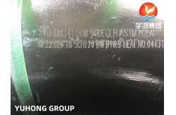 China 90 Degree Elbow ASTM A234 WP22 CL1 / CL3 Alloy Steel Buttweld Pipe Fittings supplier