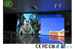 China SMD2121 1200cd/m2 P3.91 Indoor Led Video Wall 500X500mm supplier