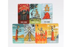 China Customized Gold Foil Stamping Tarot Cards Paper Oracle Cards With Gilded Edges supplier