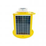 Low Intensity 32.5cd Red Solar Powered Obstruction Light