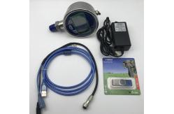 China Wireless High Precision Stainless Steel Pressure Gauge With Data Logger supplier