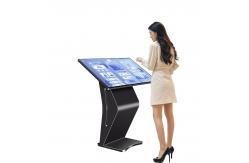 China 55 65 Inch Touchscreen Dual System Portable Self Service School Digital Signage supplier
