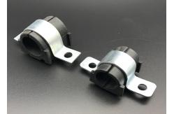 China Galvanized Steel U Type Pipe Saddle Clamps supplier