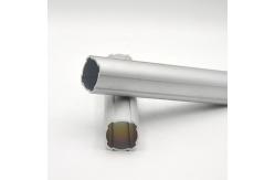 China Extruded Aluminum Tube Diameter 43mm Anodized For Automation Equipment supplier