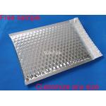 Foil Film Metallic Shipping Bubble Mailers Envelopes 2 Sealing Sides Tear Resistant for sale