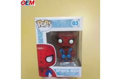 China Custom Spiderman toys Super Hero Collection Model Toys PVC Action Figure Toys supplier