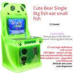 Coin-operated Arcade Machines Big Fish Eating Little Fish Games Joystick-operated Game Machine for sale