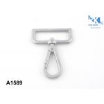 Various Size Single Ended Swivel Snap Hooks , Swivel Hook Trigger Snap