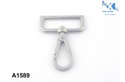 China Various Size Single Ended Swivel Snap Hooks , Swivel Hook Trigger Snap supplier