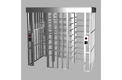 China Arm Full Height Turnstile 2S Open/Close Time 2210x1350x2300 Mm Passage RS485 Interface supplier