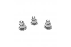 China 304 SS Hexagon Eccentric Nail Rivet Supports Customization supplier