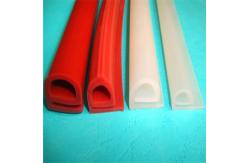 China Electrically Insulating Silicone Seal Strip Customized Extruded Profiles supplier