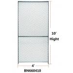 10 Gauge 10x4 Wire Mesh Partition Panels For Commercial Storage Facilities