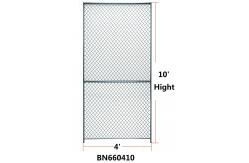 China 10 Gauge 10x4 Wire Mesh Partition Panels For Commercial Storage Facilities supplier