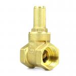 Brass Water Meter Gate Valve 2 Inch 3 Inch 4 Inch Triangle Gate Valve for sale
