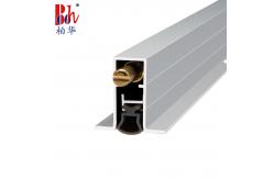 China Sound Rated Basic Automatic Door Bottom Seals With Side Edge supplier