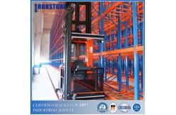 China Powder Coating Comprehensive VNA Pallet Rack With High Load Capacity supplier