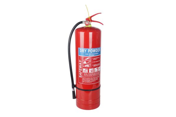 St12 Empty Fire Extinguisher Cylinder 6kg Portable Convex Ring