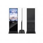 Floor Stand Digital Signage Touch Screen Kiosk Free Standing Installation for sale