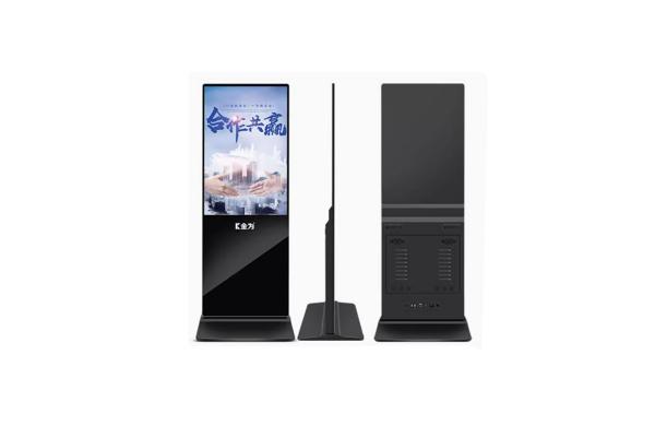 Floor Stand Digital Signage Touch Screen Kiosk Free Standing Installation
