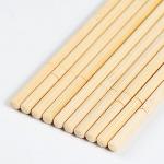Disposable Bamboo Wooden Chopsticks 10g Straight Shape for sale